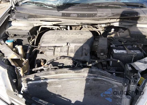 2012 Honda Odyssey Touring/Touring Elite из США, поврежденный, VIN 5FNRL5H96CB021553